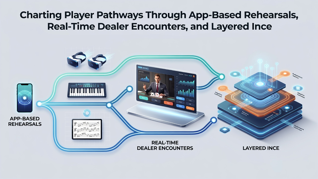 Darstellung von gestaffelten Anreizsystemen und Echtzeit-Dealer-Dynamiken in mobilen Blackjack-Apps