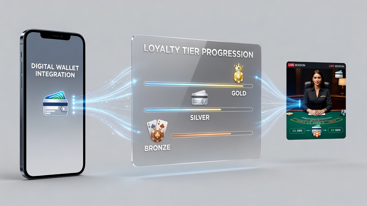 Analyse der Loyalty-Progression durch digitale Zahlungssysteme in mobilen Kartenspielen