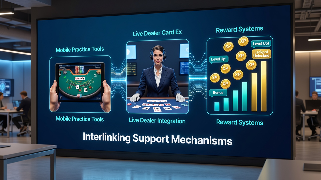 Belohnungssysteme und mobile Tools in Live-Dealer-Erfahrungen