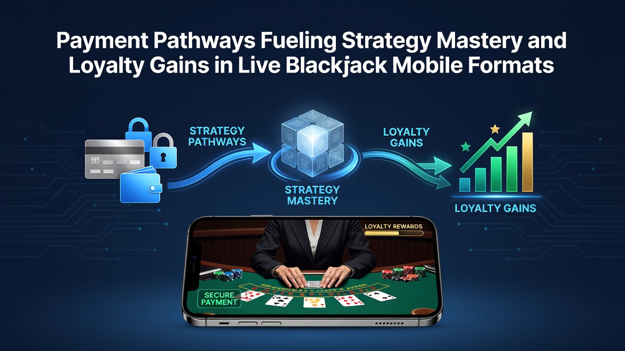 Integration von Zahlungssystemen und Treueprogrammen in Live-Blackjack-Apps