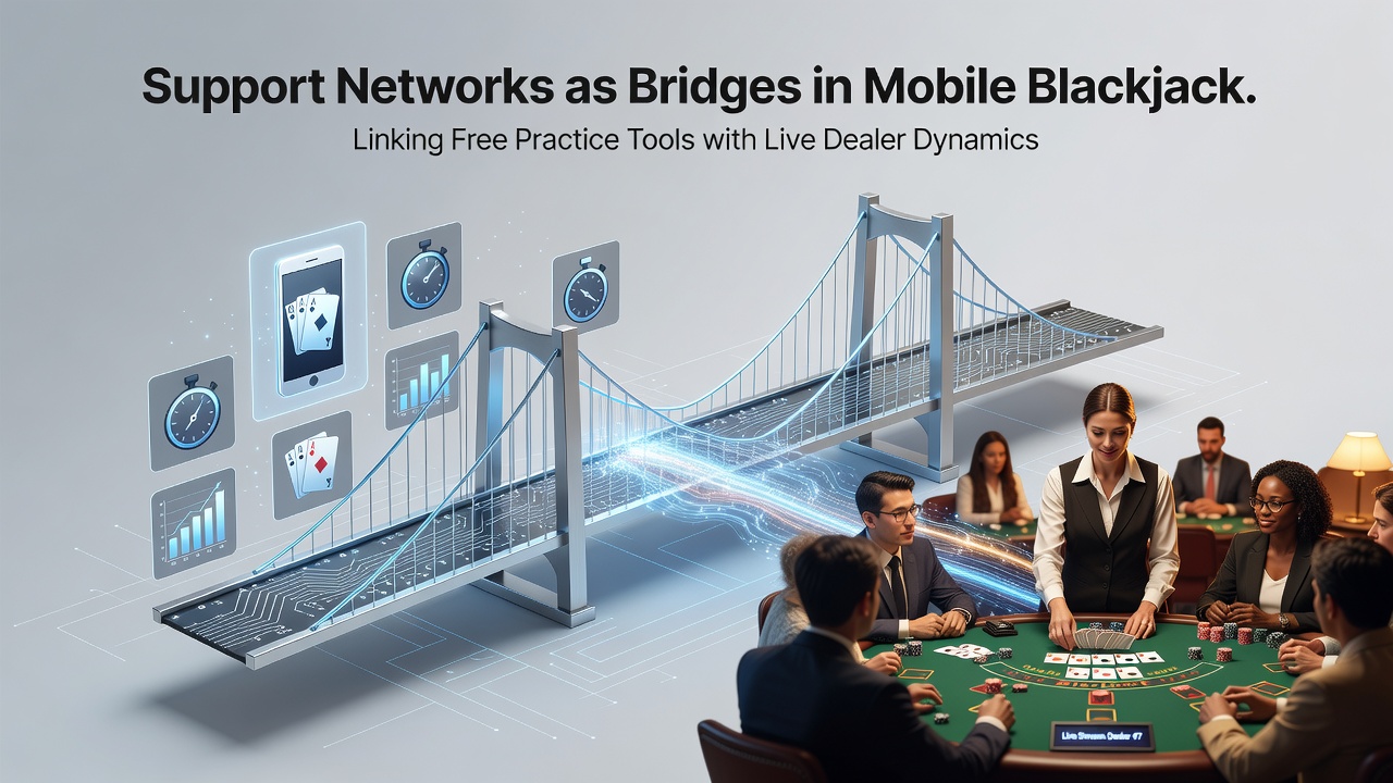 Integration von Treueanreizen in mobile Blackjack-Sitzungen