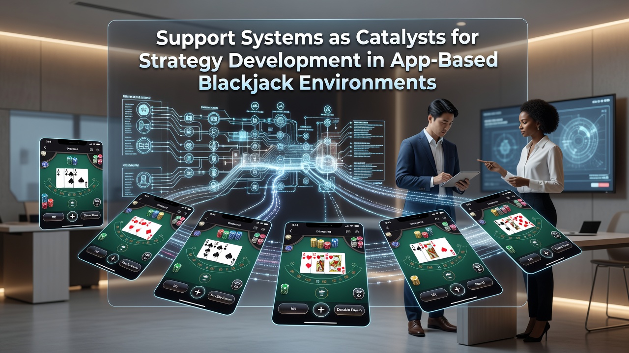 Support-Systeme in mobilen Blackjack-Apps fördern strategisches Training durch interaktive Hilfestellungen