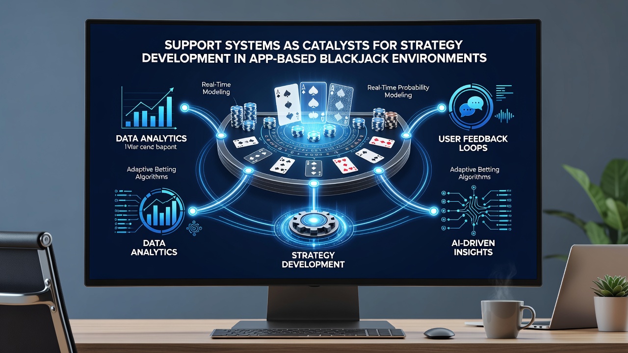Interaktive Support-Tools verbinden Übungsmodule mit Live-Dealer-Dynamiken in Blackjack-Apps