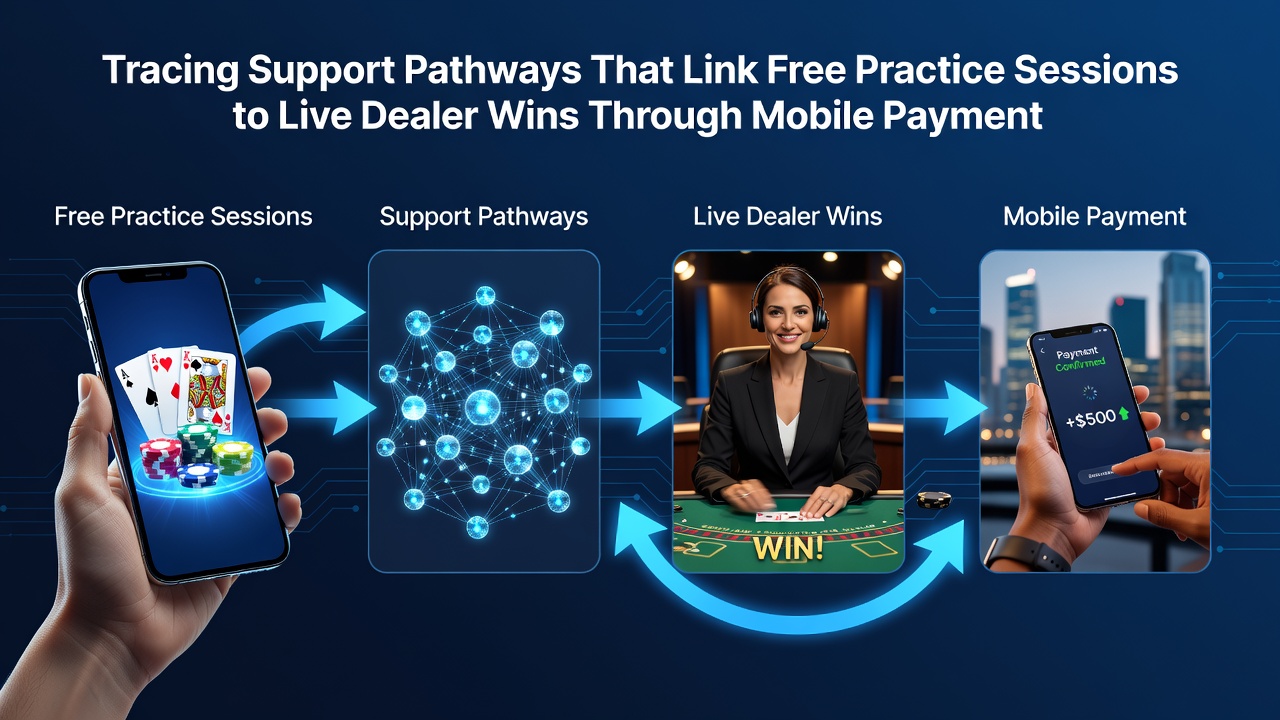 Darstellung von mobilen Transaktionen und Belohnungsstufen in Live-Dealer-Spielen
